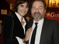 Inès de la Fressange et Estelle Denis : Amoureuses ravies devant Michel Boujenah