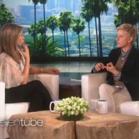 Jennifer Aniston ironise sur son mariage ''secret'' avec Justin Theroux