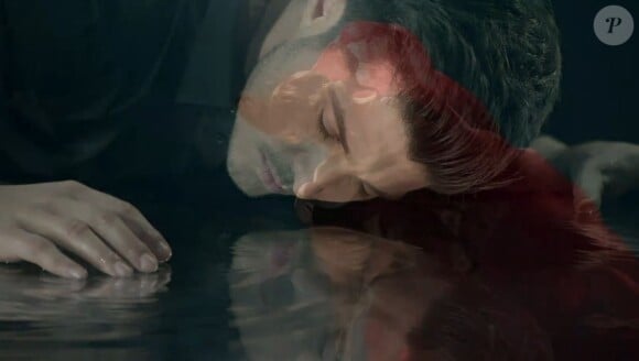 Vincent Niclo dans le clip de Jusqu'à l'ivresse