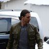 Zlatan Ibrahimovic lors du déjeuner organisé par le président du PSG Nasser Al-Khelaïfi au restaurant La Société, à Paris le 27 novembre 2014