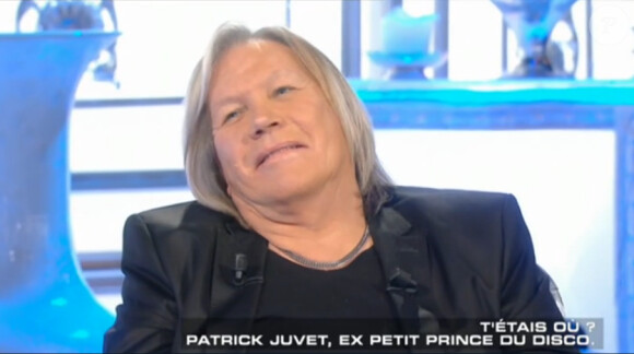 Patrick Juvet, invité de Salut les Terriens sur Canal+, le samedi 29 novembre 2014.