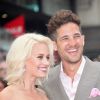 Kimberly Wyatt et Max Rogers à Londres, le 16 juillet 2013.