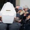 Obsèques de Erick Bamy au cimetière du Père Lachaise à Paris, le 3 décembre 2014