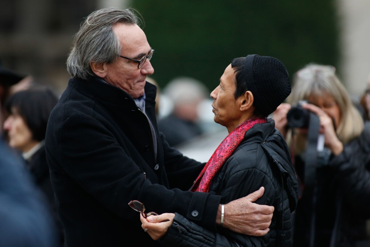 photo-philippe-lavil-et-maddly-bamy-soeur-de-erick-bamy-obs-ques
