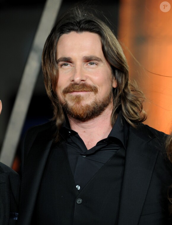 Christian Bale lors de la première du film "Exodus: Gods and Kings 3D" à Londres, le 3 décembre 2014.