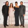 Christian Bale, Maria Valverde, Golshifteh Farahani et Joel Edgerton lors de la première du film "Exodus: Gods and Kings 3D" à Londres, le 3 décembre 2014.