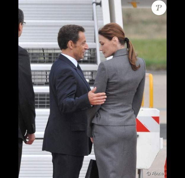 Photos Carla Bruni Sarkozy Mais Nicolas Lache La Purepeople