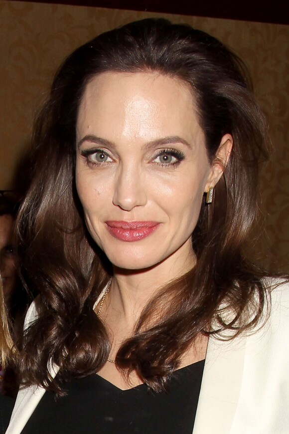 Angelina Jolie lors d'une projection spéciale d'Invincible (Unbroken) à New York le 4 décembre 2014.