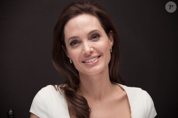 Angelina Jolie lors du junket d'Invincible (Unbroken) à New York le 4 décembre 2014.