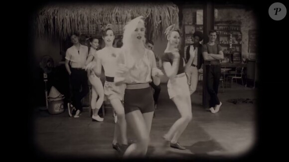 Image du clip "Better The Yesterday" réalisé par Hugo Gélin pour HollySiz, décembre 2014.