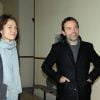 Exclusif - Michel Ferracci et sa femme Emilie Dequenne - Tournage du téléfilm "Souviens-toi" à Libourne le 1er décembre 2014