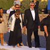 Exclusif - Invités au mariage d'Angie Everhart et Carl Ferro à Santa Monica, le 6 décembre 2014.