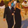 Exclusif - Invités au mariage d'Angie Everhart et Carl Ferro à Santa Monica, le 6 décembre 2014.