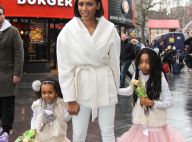 Mel B : Maman stylée avec ses filles craquantes en tutu