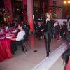 Carla Bruni - Dîner LINK pour les 30 ans de AIDES au Palais d'Iéna à Paris le 8 décembre 2014. LINK est un fonds de dotation créé par des femmes et des hommes, dirigeants de tous horizons qui ont choisi de se rassembler pour que soit gagnée la bataille contre le sida. Lors du dîner, Carla Bruni à donné un concert très émouvant.  LINK dinner for 30th Birthday of AIDES in Paris, France on December 8, 2014.08/12/2014 - Paris