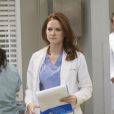 Sarah Drew interprète April Kepner dans Grey's Anatomy
