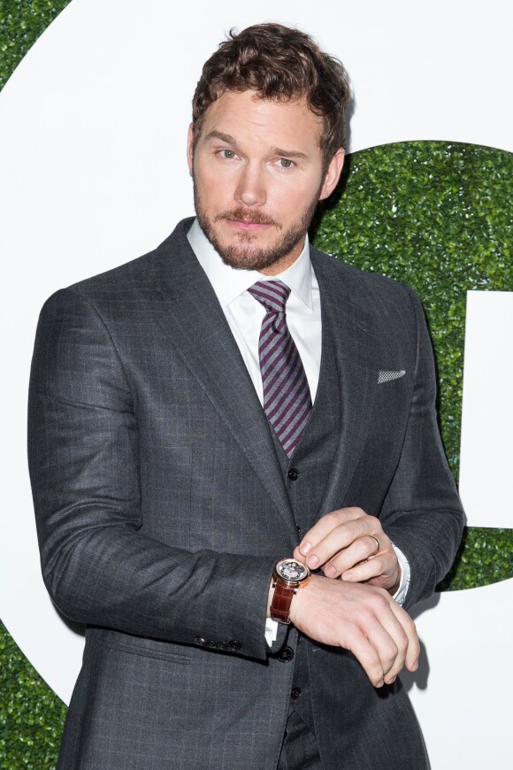 Chris Pratt attending 2014 GQ Annual Men of the Year Party held at Chateau Marmont, West Hollywood, CA, USA, on December 04, 2014. Photo by John Salangsang/BFAnyc/ddp USA/ABACAPRESS.COM05/12/2014 - Los Angeles