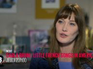 Carla Bruni : Avec Nicolas et Giulia dans les coulisses de sa tournée américaine