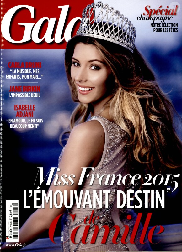 Le magazine Gala du 10 décembre 2014