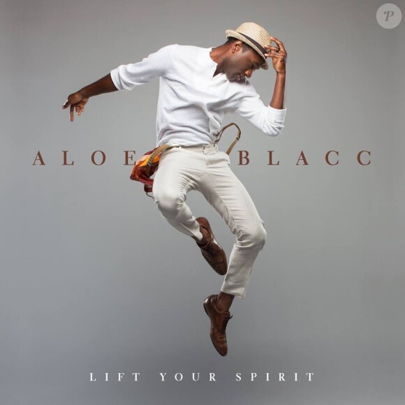 "Lift your spirit" est le nom du troisième album d'Aloe Blacc.