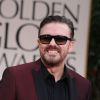 Ricky Gervais aux Golden Globe Awards 2012.