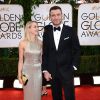 Naomi Watts et Liev Schreiber aux Golden Globe Awards 2014.