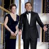 Tina Fey et Steve Carell aux Golden Globe Awards 2011