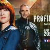 Odile Vuillemin et Philippe Bas, héros de la série Profilage sur TF1.