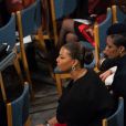 Queen Latifah - Cérémonie de remise du prix Nobel de la Paix à Oslo. Le 10 décembre 2014