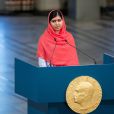 La pakistanaise Malala Yousafzai a reçu le prix Nobel de la Paix lors d'une cérémonie à Oslo. Le 10 décembre 2014