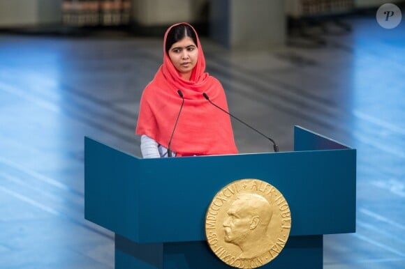 La pakistanaise Malala Yousafzai a reçu le prix Nobel de la Paix lors d'une cérémonie à Oslo. Le 10 décembre 2014