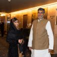 Malala Yousafza, Kailash Satyarthi - Dîner de Gala en l'honneur des Prix Nobel à Oslo en Norvège le 10 décembre 2014.