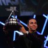 Lewis Hamilton lors de la cérémonie des BBC Sports Personality of the Year Awards au SSE Hydro de Glasgow, le 14 décembre 2014