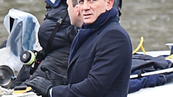 Daniel Craig débute le tournage de James Bond avec le ''Spectre'' de Sony piraté
