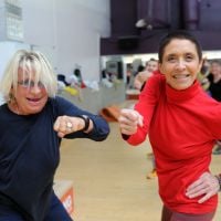 Véronique et Davina, le retour : Sourires et efforts pour un cours événement