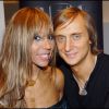 Cathy et David Guetta à Paris en octobre 2006 lors d'une soirée promotionnelle au Musée d'art moderne de Paris.