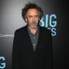 Tim Burton - Avant-première du film "Big Eyes" au Musée d'Art Moderne de New York, le 15 décembre 2014.