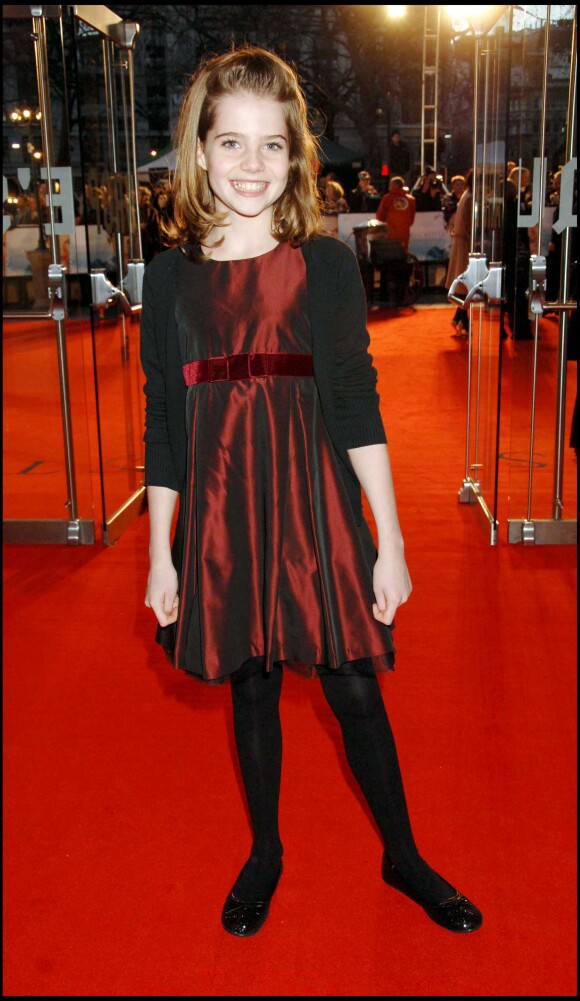 Lucy Boynton - Avant-première de Miss Potter à Londres le 3 décembre 2006