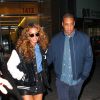 Jay Z et Beyoncé à New York, le 21 novembre 2014.