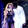 Beyoncé et  Jay Z en concert à East Rutherford. Le 11 juillet 2014.