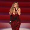 Mariah Carey en concert au Beacon Theatre de New York, le 15 décembre 2014