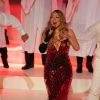 Mariah Carey en concert au Beacon Theatre de New York, le 15 décembre 2014