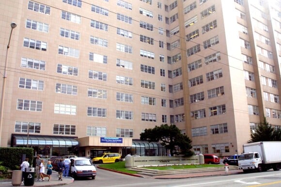 L'UCSF Medical Center de Los Angeles où Sharon Stone a été hospitalisée en octobre 2001.