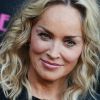 Sharon Stone à Los Angeles, le 5 août 2013.