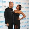 Melanie Brown (Mel B) et son mari Stephan Belafonte lors de la soirée de gala "Serious Fun Children's Network" à Londres, le 4 novembre 2014.