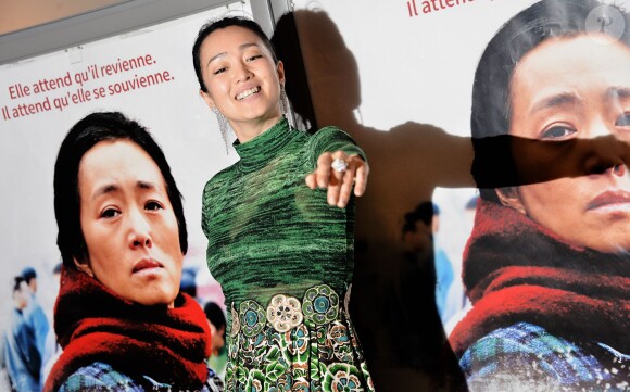 Gong Li à l'avant-première du film "Coming Home" au cinéma MK2 Bibliothèque à Paris, le 16 décembre 2014.