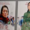 Gong Li à l'avant-première du film "Coming Home" au cinéma MK2 Bibliothèque à Paris, le 16 décembre 2014.