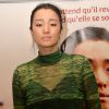 Gong Li à l'avant-première du film "Coming Home" au cinéma MK2 Bibliothèque à Paris, le 16 décembre 2014.