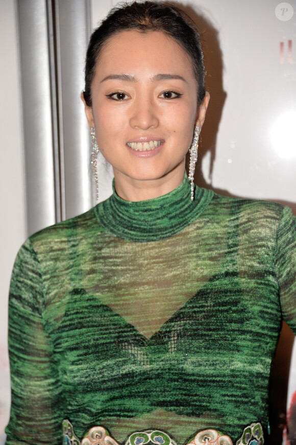 Gong Li à l'avant-première du film "Coming Home" au cinéma MK2 Bibliothèque à Paris, le 16 décembre 2014.