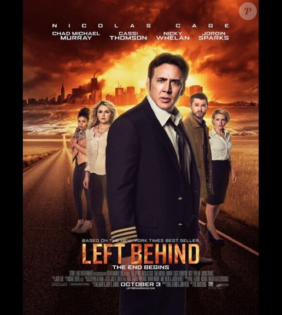 Affiche du film Left Behind